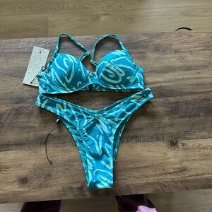Blackbough bikini set S M